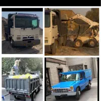 حمل نخاله با بادسان و نیسان مصالح اجاره بابکت