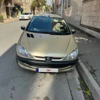 پژو ۲۰۶ تیپ ۲ مدل ۸۲|خودرو سواری و وانت|کرج, دانشگاه هنر تهران (پردیس کرج)|دیوار