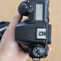 کیت دوربین نیکون D7500 با لنز 50mm f1.8 اضافه|دوربین عکاسی و فیلم‌برداری|محلات, |دیوار