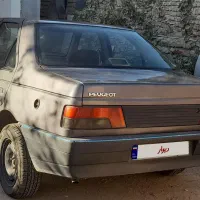 پژو روا 87 دوگانه شرکتی|خودرو سواری و وانت|کرج, دانشگاه خوارزمی|دیوار