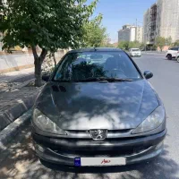 پژو ۲۰۶ تیپ ۲ فرانسه مدل ۸۳ فنی سالم