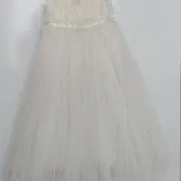 پیراهن دخترانه ۷ سال