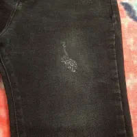 شلوار جین زنانه|لباس|لاهیجان, شیشه گران|دیوار