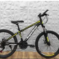 دوچرخه سایز۲۶ لاستیک پهن سوپربروس