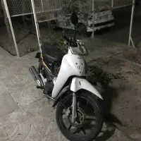 متور سیکلت طرح ویو