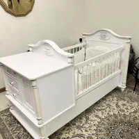 تخت نوزاد نوجوان برند ساحل چوب|اسباب و اثاث بچه|تهران, نصرت|دیوار