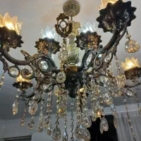 لوستر برنجی برنزی نئوکلاسیک