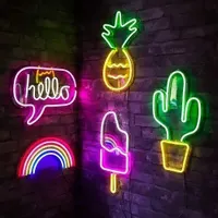 تابلو سازی ال ای دی نئون نعون نیون تابلوسازی neon|فروشگاه و مغازه|تهران, شهرک ولیعصر|دیوار