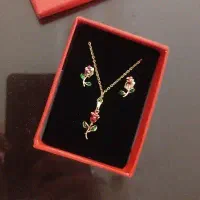 گوشواره های دخترانه دست ساز فانتزی