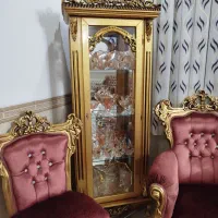 مبل سلطنتی|مبلمان خانگی و میز عسلی|یزد, |دیوار