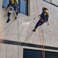 کار در ارتفاع با طناب پیچ و رولپلاک، نماشویی،راپل|خدمات پیشه و مهارت|قم, زنبیل آباد|دیوار