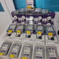 مرکز پخش هارد بنفش دوربین مداربسته تکی و تعداد