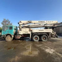 فروش پمپ دکل بتن