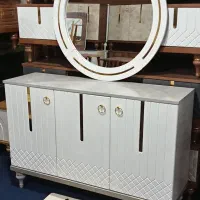 دو طبقه 120 سانتی زیبا با رنگهای مختلف کد 5000|بوفه، ویترین، کنسول|قم, قلعه کامکار|دیوار