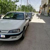 پژو پارس 1400 چند لکه رنگ