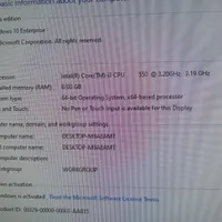 کامپیوتر کامل (all in one) بدون نیاز به کیس اپل|رایانه رومیزی|بجنورد, |دیوار