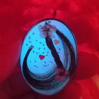 گردنبند شبتاب عکس هدیه خاص|زیورآلات و اکسسوری|اندیمشک, |دیوار