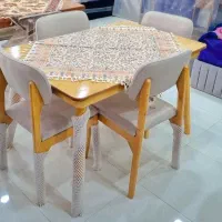 میز نهارخوری ۴نفره خورموجمبلمانعلی