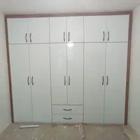 کمددیواری کاور قهو ه ای کد پانصد|جاکفشی، کمد، دراور|اردبیل, |دیوار