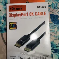 کابل دیس پلی displayport 8kcable|قطعات و لوازم جانبی رایانه|پردیس, فاز ۳|دیوار