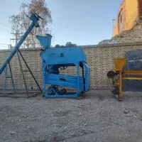 دستگاه بوجار یا بوجاری الک بالابر یا اسکرو