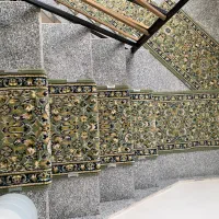 فرش پله|فرش|اردبیل, |دیوار