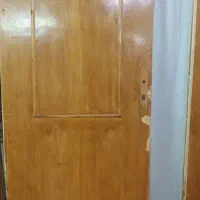 درب چوبی|مصالح و تجهیزات ساختمان|لنجان, |دیوار