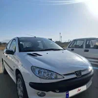 ۲۰۶ مدل ۹۶ تیپ ۲ بی رنگ|خودرو سواری و وانت|کرج, برغان|دیوار