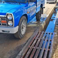 یک نیسان دوگانه کارخانه|خودرو سواری و وانت|سلماس, |دیوار