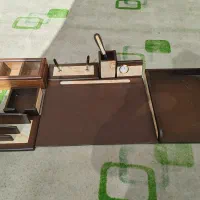 ست اداری رومیزی تمیز .زیر قیمت|دفتر کار|نجفآباد, صالح آباد|دیوار