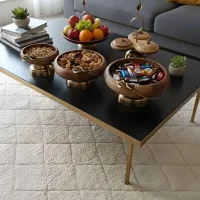 سرویس پذیرایی لیلیوم چوبی