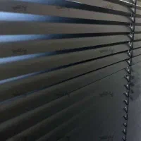 پرده کرکره عمودی فلزی در حد نو
