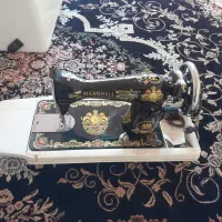 چرخ خیاطی مارشال قدیمی|لوازم خیاطی و بافتنی|مشگین شهر, |دیوار