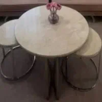 دکوری تزیینی آنتیک لگو میز ۳تیکه باهم ۲۸۰۰کلکسیون