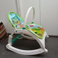 نی نی لای زیبا و در حد نو نو|تخت و صندلی بچه|اصفهان, همدانیان|دیوار