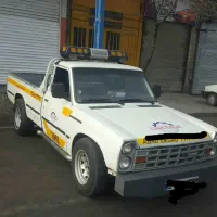 امداد خودرو. خودرو بر  جرثقیل