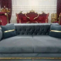 مبل راحتی|مبلمان خانگی و میز عسلی|مشهد, تربیت (صدف)|دیوار