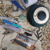 لوازم کامل کاشت ناخن در حد نو و کاملا سالم|آرایشی، بهداشتی، درمانی|ارومیه, |دیوار