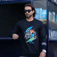 استین بلند چاپی