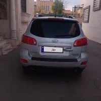 سانتافه2007فول نقره ای در حد صفر زرند|خودرو سواری و وانت|کرمان, |دیوار