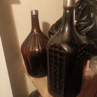 گالن دبه شیشه بطری
