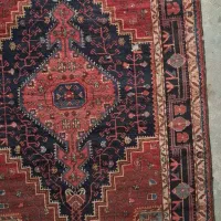 قالی دست بافت قدیمی