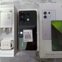 گوشی شیائومی Redmi Note 13 pro 5G درحدنو 512 رام12
