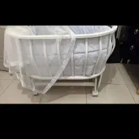 تخت کنارمادر درحدنو|تخت و صندلی بچه|تهران, کاج|دیوار