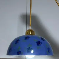 ست سرامیکی دست ساز|لوستر و چراغ آویز|کرمان, |دیوار