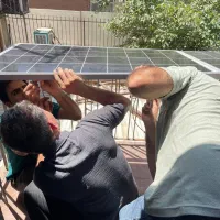 آموزش نصب نیروگاه خورشیدی ( پنل خورشیدی )