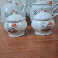 سرویس و پارچ وقندان|ظروف سرو و پذیرایی|رشت, لاکانی|دیوار