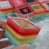 ژله تکنفره تصویری|خوردنی و آشامیدنی|مشهد, کارمندان دوم|دیوار