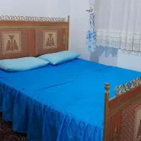 تخت دونفره فلزی