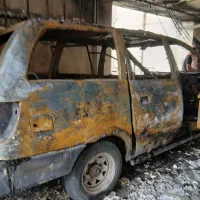 خودرو ون کاروان سایپا به علت آتش سوزی فروشی است|خودرو سواری و وانت|جویبار, |دیوار